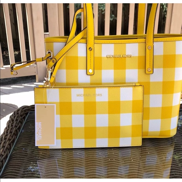 Michael kors jet set travel small drawstring tote - Picture 3 of 8